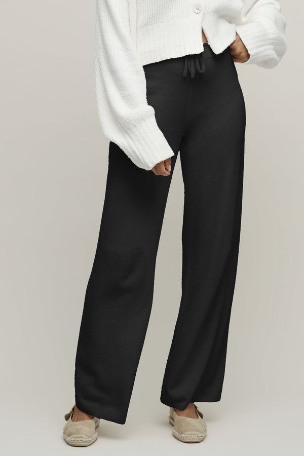 Barefoot Dreams Tie Waist Relaxed Pant
