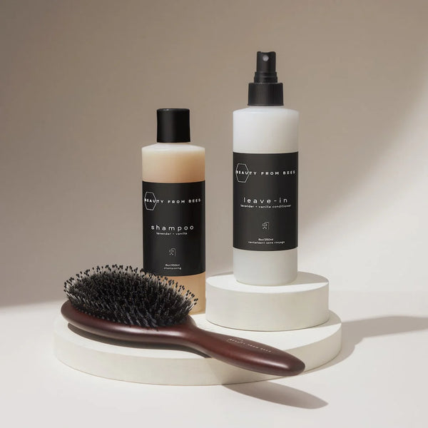 Beauty From Bees Luxury Hairbrush
