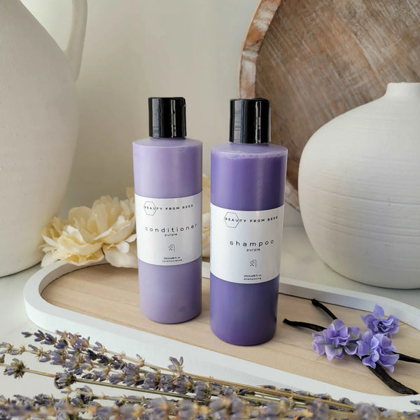 Beauty from Bees Purple Conditioner