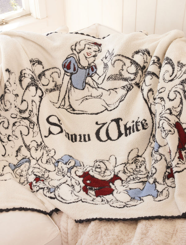 Barefoot Dreams Disney Snow White Throw