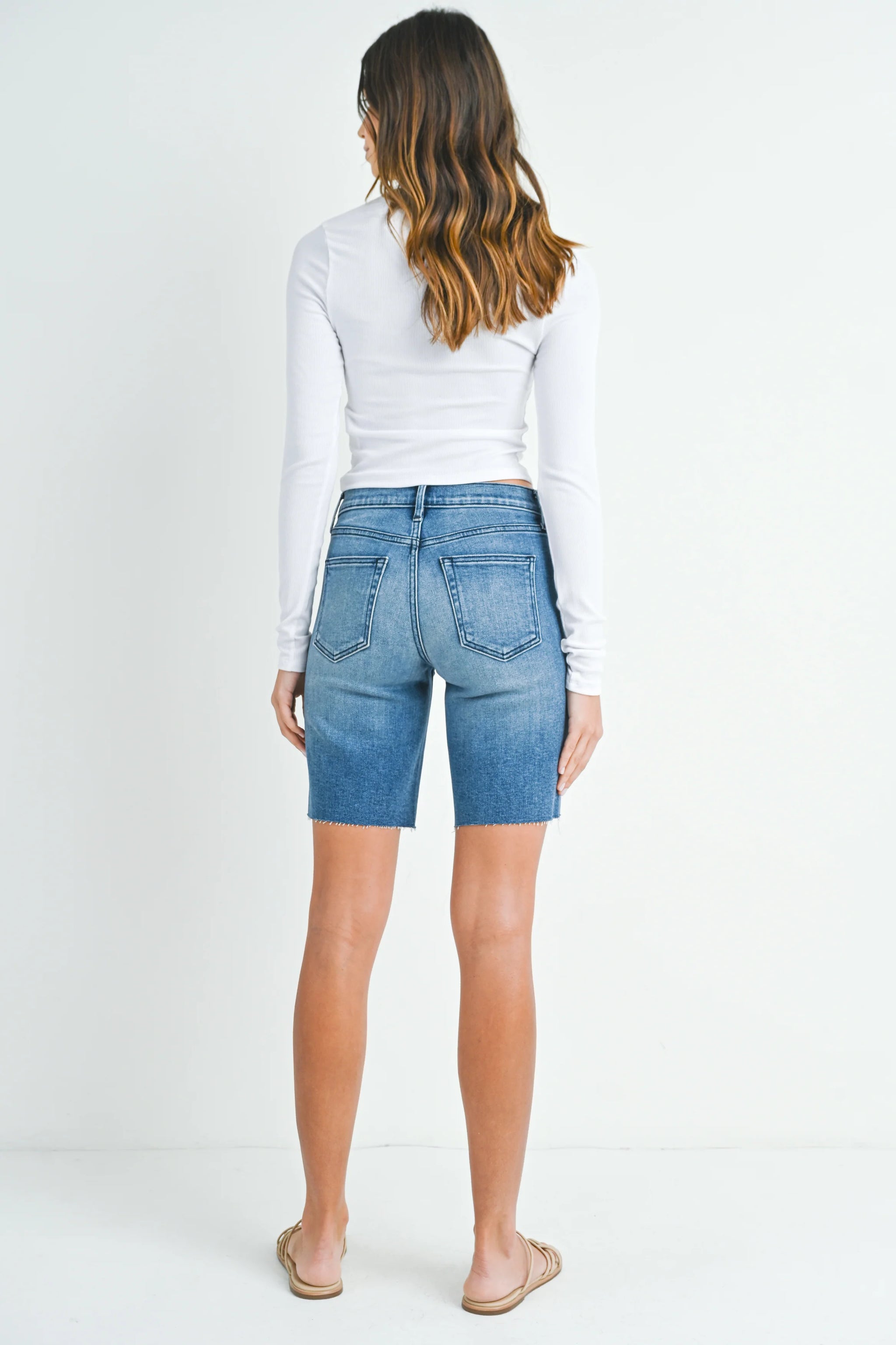 Bermuda jean shorts for women online