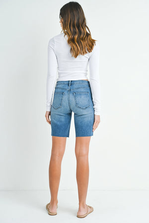 Livvy Denim Bermuda Shorts