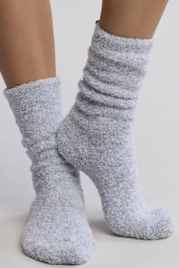 Barefoot Dreams Snow Drop Cozy Socks
