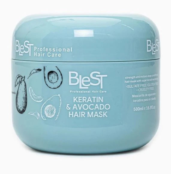 Blest Keratin & Avocado Hair Mask