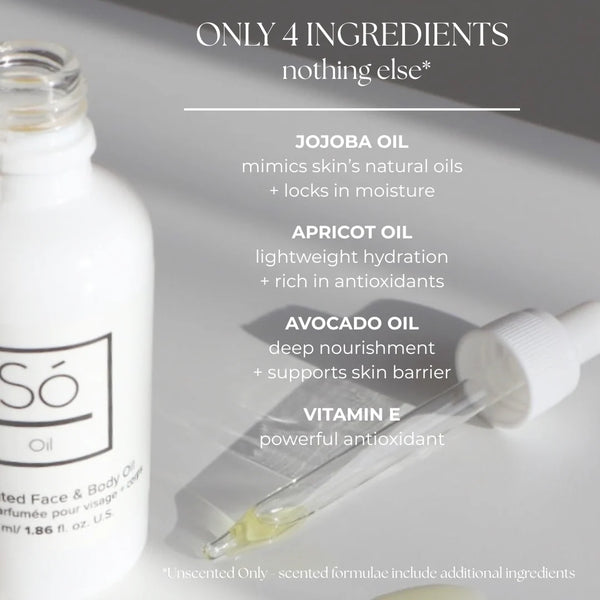 So Luxury Face & Body Oil