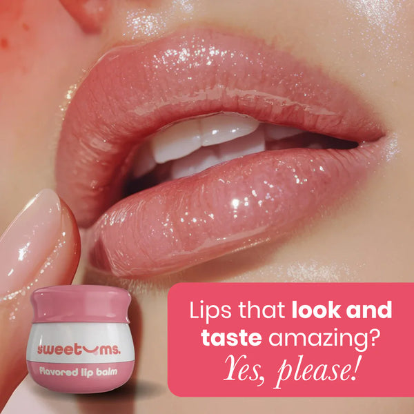 Edible Flavoured Lip Balm