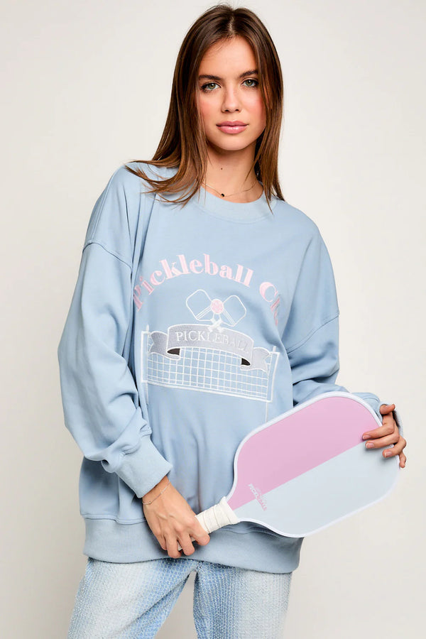 Pickleball Club Sweater