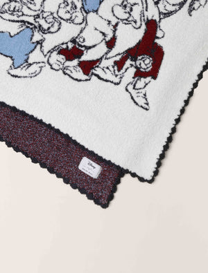 Barefoot Dreams Disney Snow White Throw