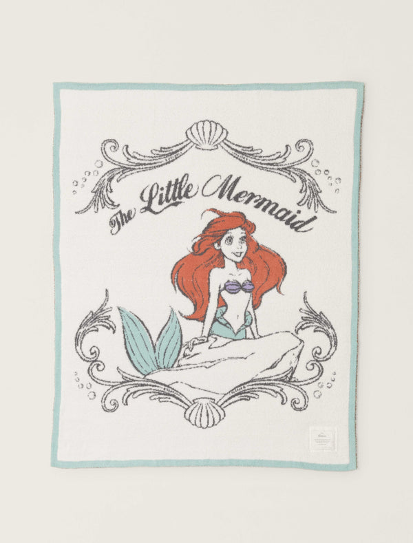 Barefoot Dreams Disney Ariel Throw