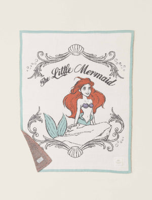 Barefoot Dreams Disney Ariel Throw