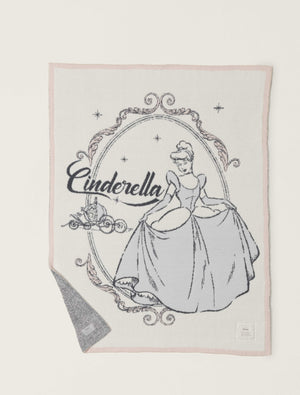 Barefoot Dreams Disney Cinderella Blanket