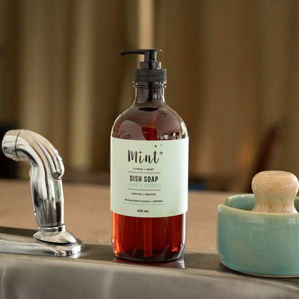 Mint Dish Soap