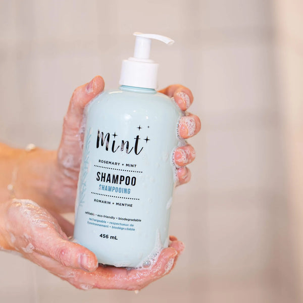 Mint Rosemary & Mint Shampoo