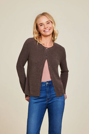 Barefoot Dreams Ultra Lite Ribbed Cardi