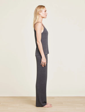 Barefoot Dreams Ultra Lite Ribbed Lounge Pant Java