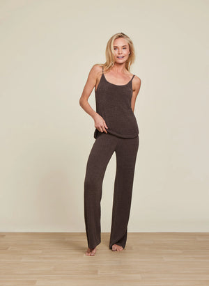 Barefoot Dreams Ultra Lite Ribbed Lounge Pant Java