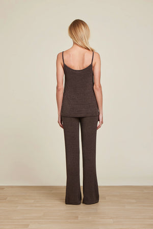 Barefoot Dreams Ultra Lite Ribbed Lounge Pant Java