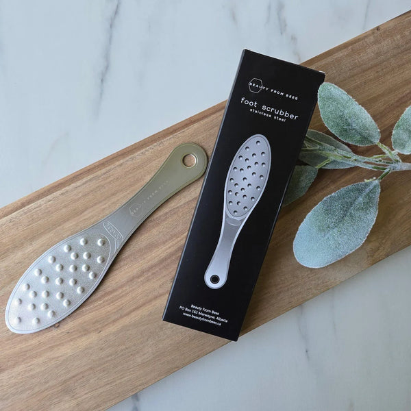 Beauty From Bees Foot Scrubber