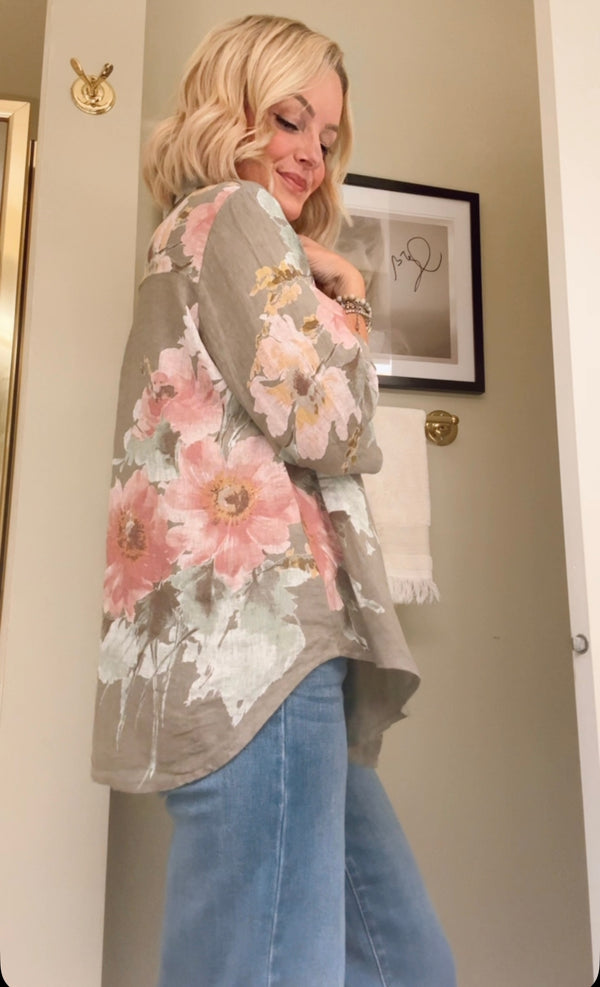 Aspen Floral Blouse