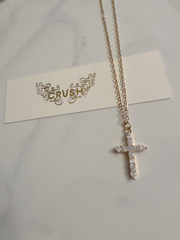 Waterproof & Hypoallergenic Cross Necklace