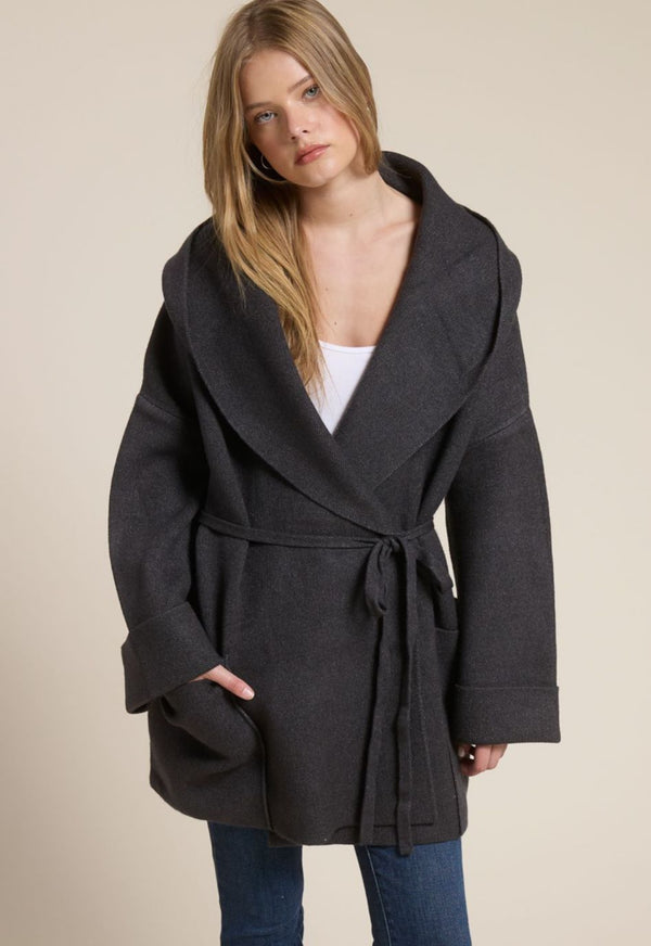 Arabella Collared Coatigan