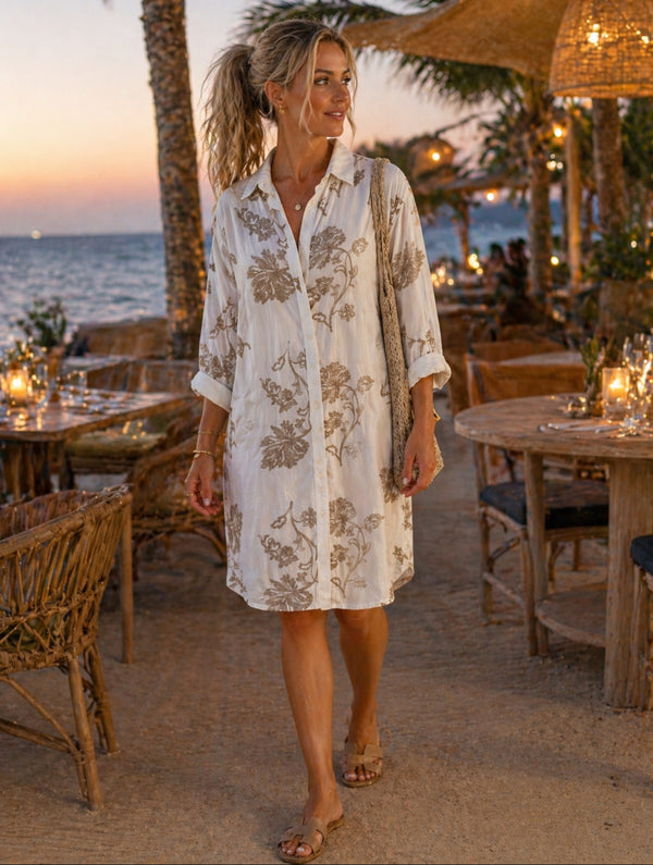 Turks & Caicos Beach Day Dress