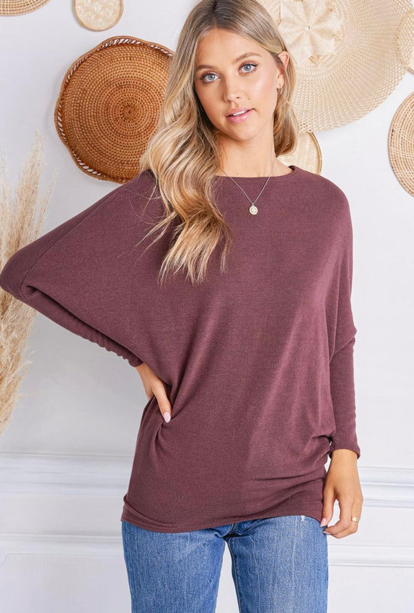 The Perfect Chocolate Dolman
