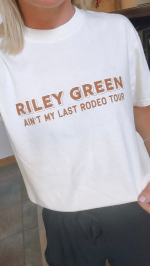 Riley Green Tee