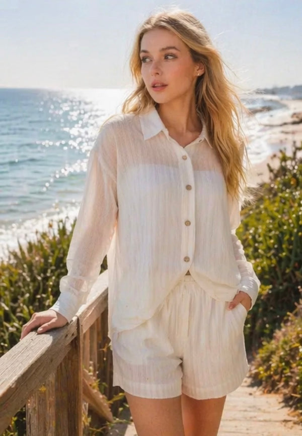 The Shane Button Down