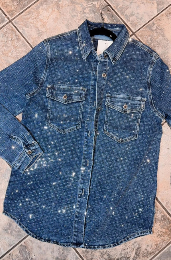 The Spotlight Shacket