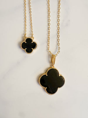 Jumbo Clover Necklace