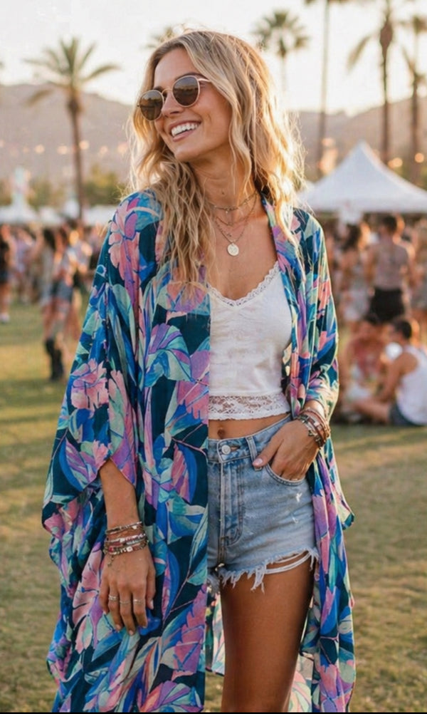 Island Dreams Resort Kimono