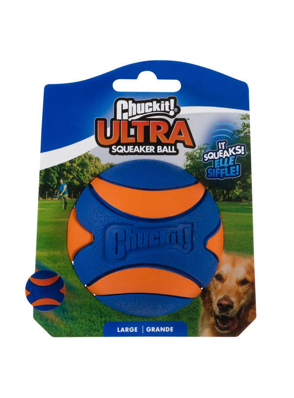ChuckIt! Medium Squeaker Ball