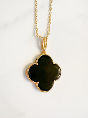 Jumbo Clover Necklace