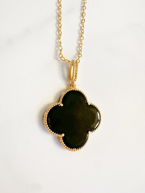 Jumbo Clover Necklace