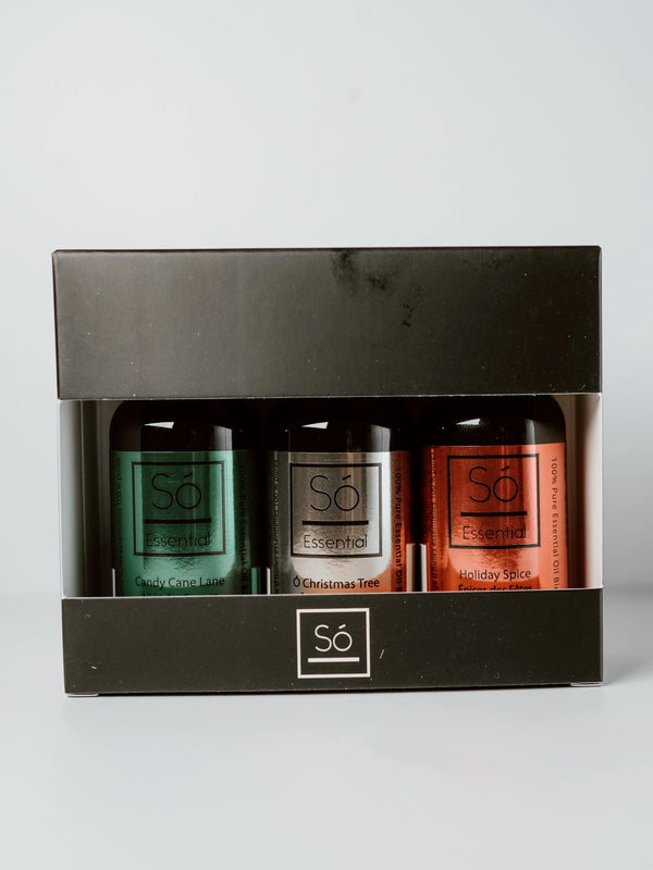 So Luxury Essential Oil Holiday Set