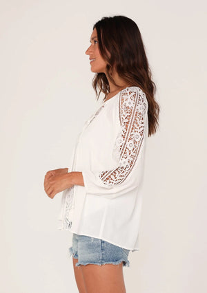 Asher Laced Blouse