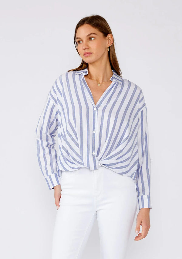 The Palmer Striped Blouse