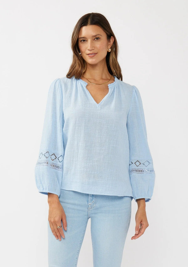 Aura Lace Blouse