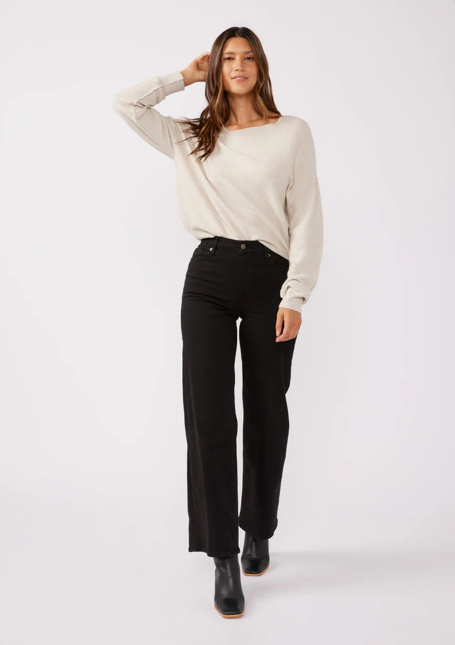 Everlane Ribbed Sweater Crush Clothing