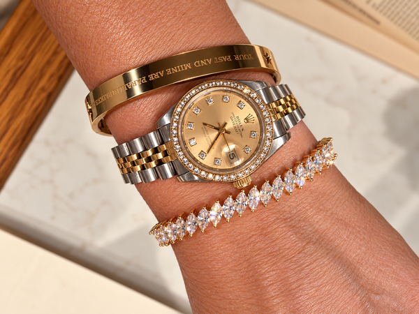 Colby Tennis Bracelet