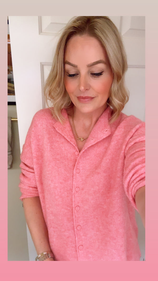 Shayla Button Up Cardigan