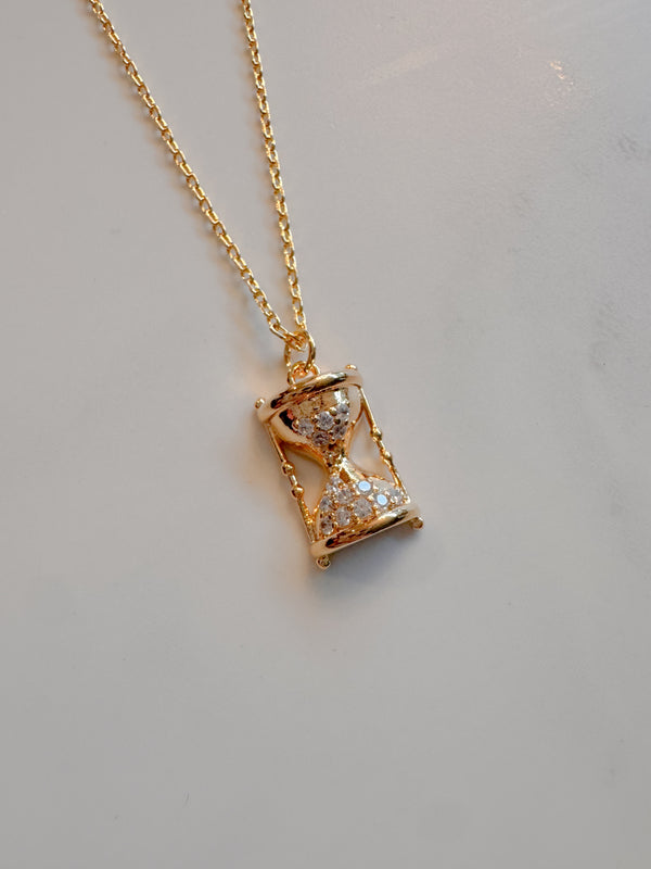 Within The Hourglass Necklace
