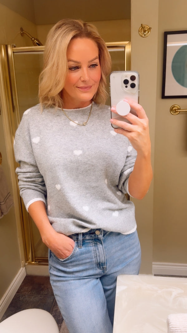 Little Heart Sweater