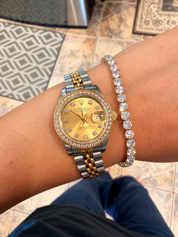 The Grand Finale Tennis Bracelet