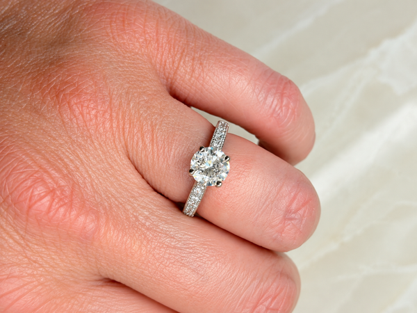 Marry Me... Faux Diamond Ring