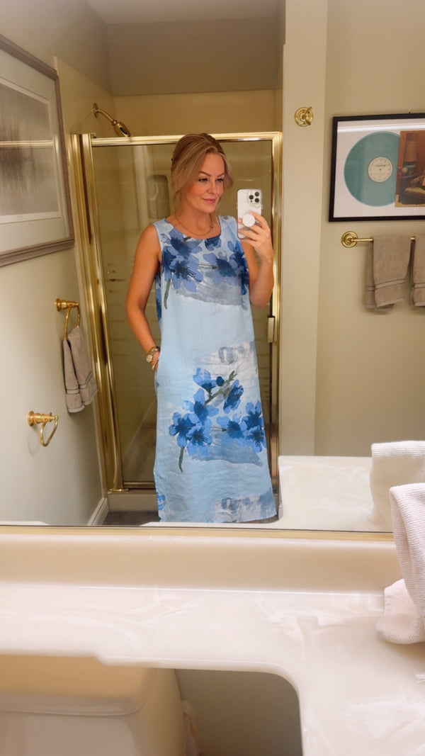 The Linen Milano Dress