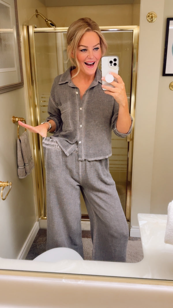 Beverly Hills Linen Blend Pants