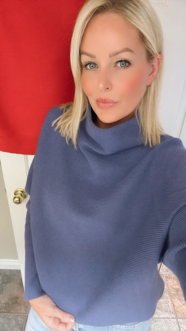 Emily Funnel Neck Sweater