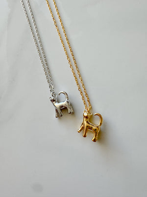 Little Cat Necklace